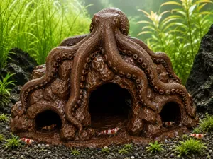 Octopus Rock Cave – Shrimp Hideout