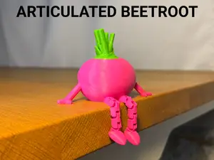 Articulated Beetroot Buddy