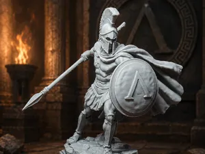 Leonidas – The Spartan Guardian