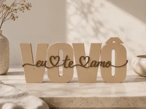 “VOVÔ,eu te amo” 父亲节礼物(Q_Craft)
