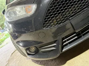 Ford Fiesta ST MK7 Abdeckung Abschleppöse vorne