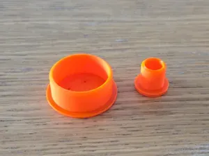 Customisable Plug & Stopper: Any Size, Grip, Vents