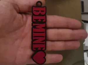 Schlüsselanhänger "BE Mine"