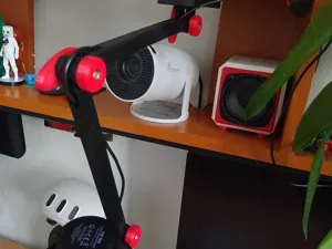 Microphone Holder for Projector Mount Clamp