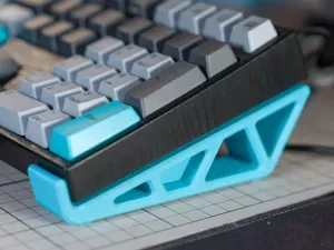 Industrial-Style Keyboard Stand