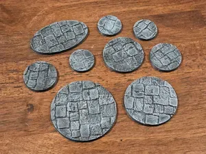 Stone Brick Bases (25 to 60 mm)