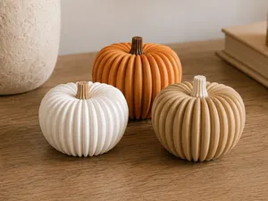 Pumpkin Decor Set Halloween Fall Autumn Home Decor
