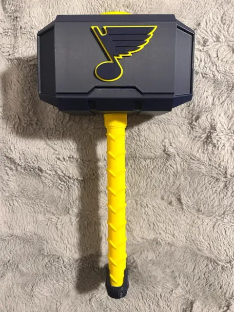 St Louis Blues - NHL Thors Hammer — Image 2 of 4