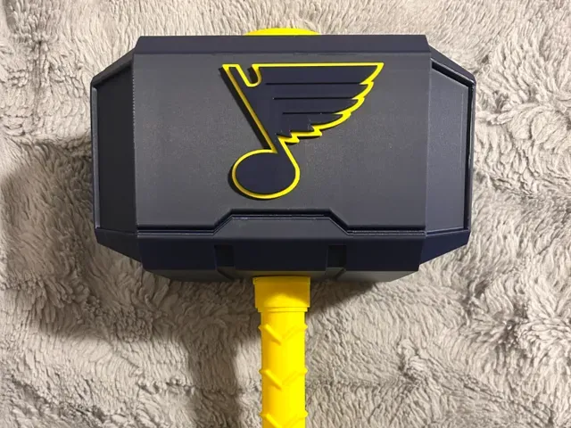 St Louis Blues - NHL Thors Hammer