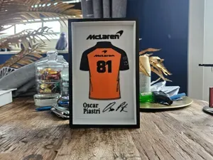 F1 - McLaren Oscar Piastri Jersey