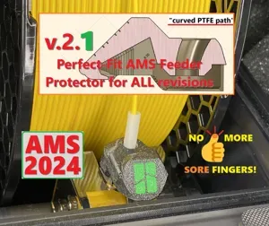 v.2.1 AMS Feeding Funnel Protector Guide Button