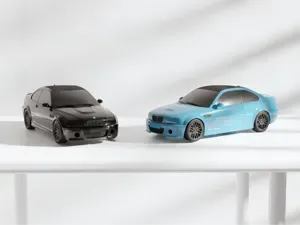 BMW M3 CSL E46 3D Printable Model