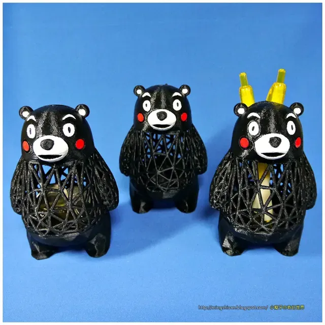 Kumamon (熊本熊 / くまモン) Bank / Pen holder — Фото 5 из 8