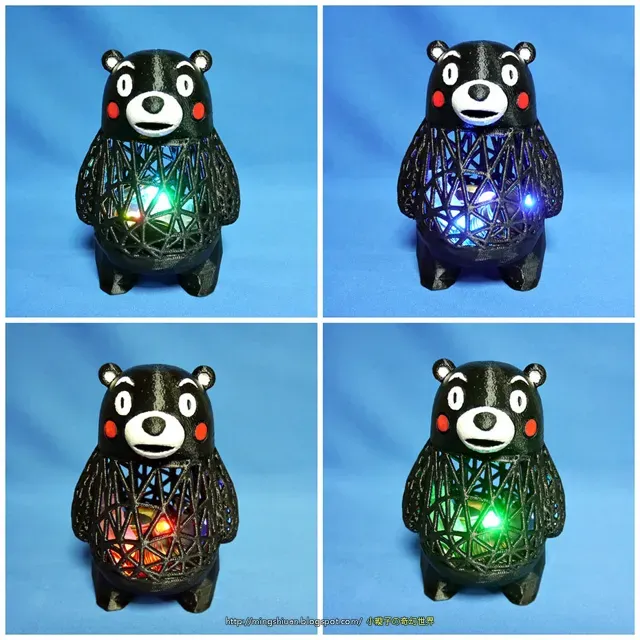 Kumamon (熊本熊 / くまモン) Bank / Pen holder — Фото 4 из 8