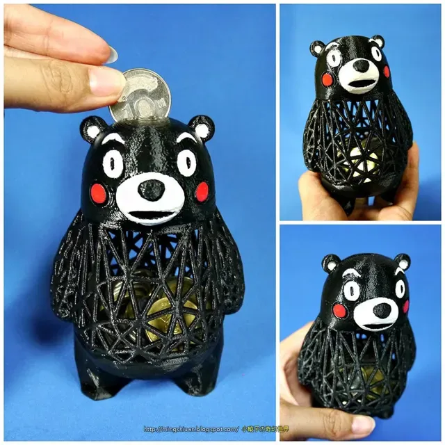 Kumamon (熊本熊 / くまモン) Bank / Pen holder — Фото 2 из 8