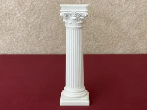 Roman Corinthian Column with Ornate Capital