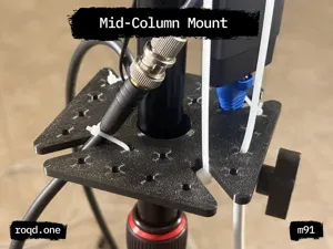 Clamp-On Tripod Column Cheese Plate