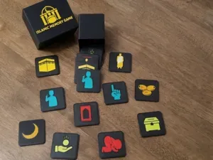 Islamic Memory Match (The Five Pillars Edition)