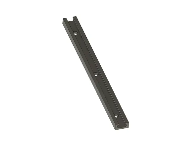 T-Track Stock 9"x.75"x.375" (228x19.1x9.5mm)