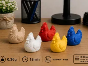 Mini Chicken – World's Smallest