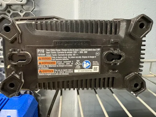Ryobi Multiboard Battery Charger Holder (P118) — Фото 7 из 7
