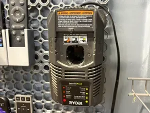 Ryobi Multiboard Battery Charger Holder (P118)