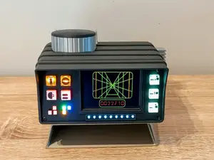 Luke Skywalker's X-Wing Targeting Computer