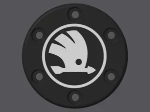 Skoda centre cap for Logitech G29/G920/G923