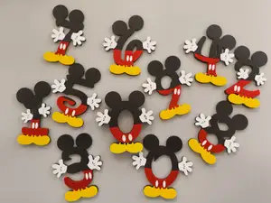 Mikey mouse numbers 1-10 NO AMS-SET A1/ALL PRINTER