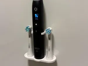 Compact Oral-B iO Toothbrush & 2-Head Holder