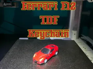 Ferrar F12 TDF Keychain (PIP WW Vortek)