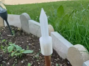 Adapter für Blumen-Windrad etc