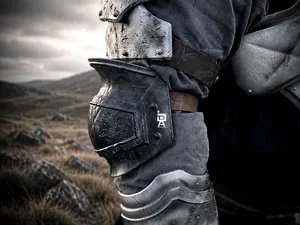 Medieval Elbow Armor