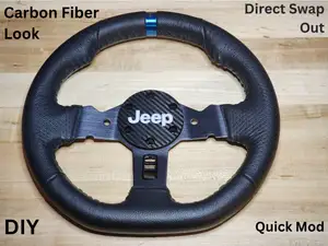 Jeep Logitech Steering Wheel G92 G27 G920 G923 mod
