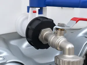IBC Tank Adapter S60x6 to G1'' with TPU seal