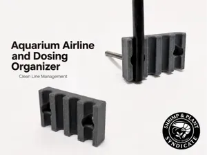 Aquarium Airline and Dosing Organizer