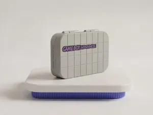 Retro Storage Case for Game Boy Advance