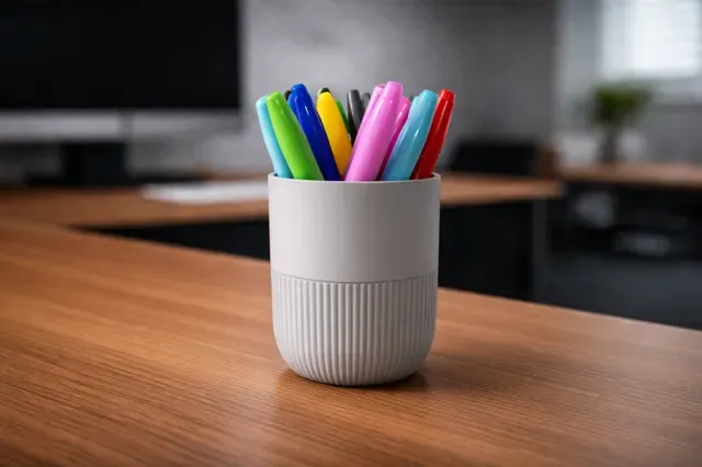 Pen / Pencil Holder Cup — Фото 2 из 4