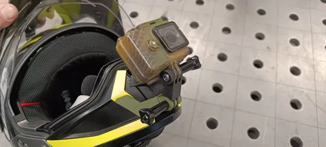 N70-2 X ActionCam Mount – Helmet Adapter — Фото 2 из 11