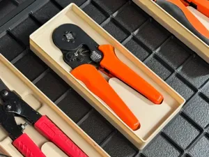 Gridfinity IWISS/iCrimp HSC8 Ferrule Crimper