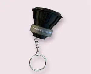 Deaf Bonce Subwoofer Keychain Model