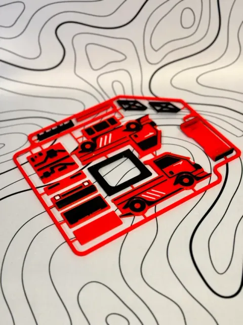 Widebody Stanced Kei Truck Kit Card — Фото 3 из 4
