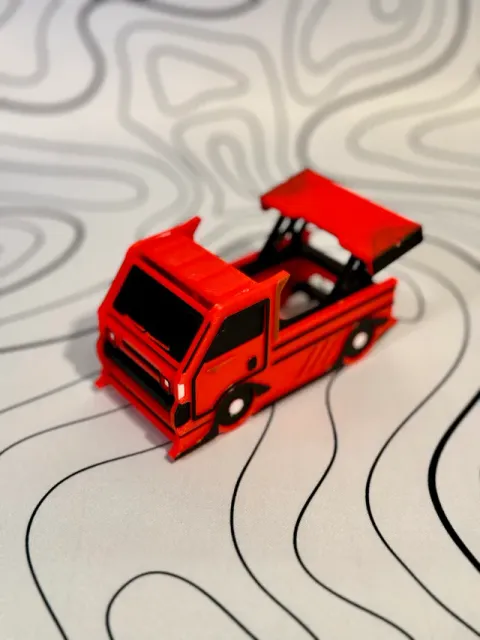 Widebody Stanced Kei Truck Kit Card — Фото 4 из 4