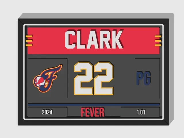 Locker Legends - Caitlin Clark — Image 2 of 4