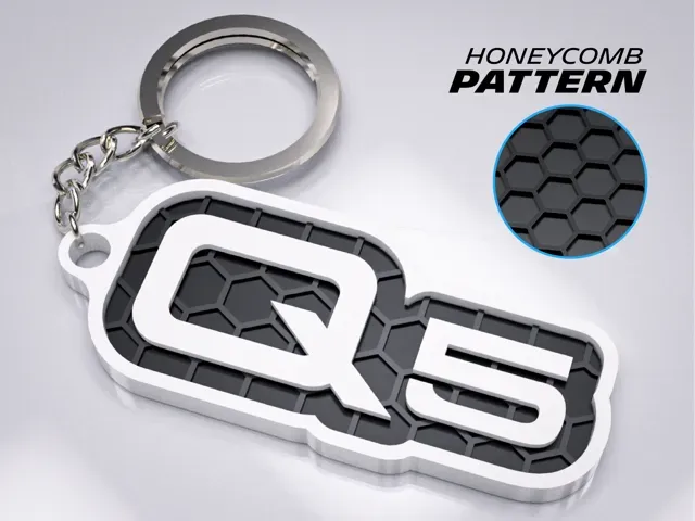 Audi Q5 Keychain