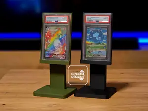Pokémon PSA/Beckett/CGC Slab Modern Display Stand