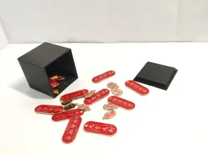 收纳盒,首饰收纳盒,迷你收纳盒,5x5cm收纳盒,密封超好收纳盒