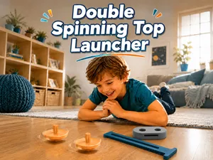 Double Spinning Top Launcher