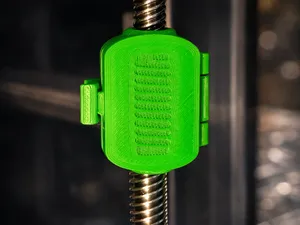 Threaded rod cleaner 