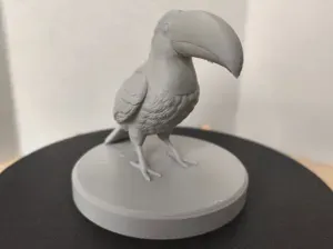 TUCAN model on the pedestal
